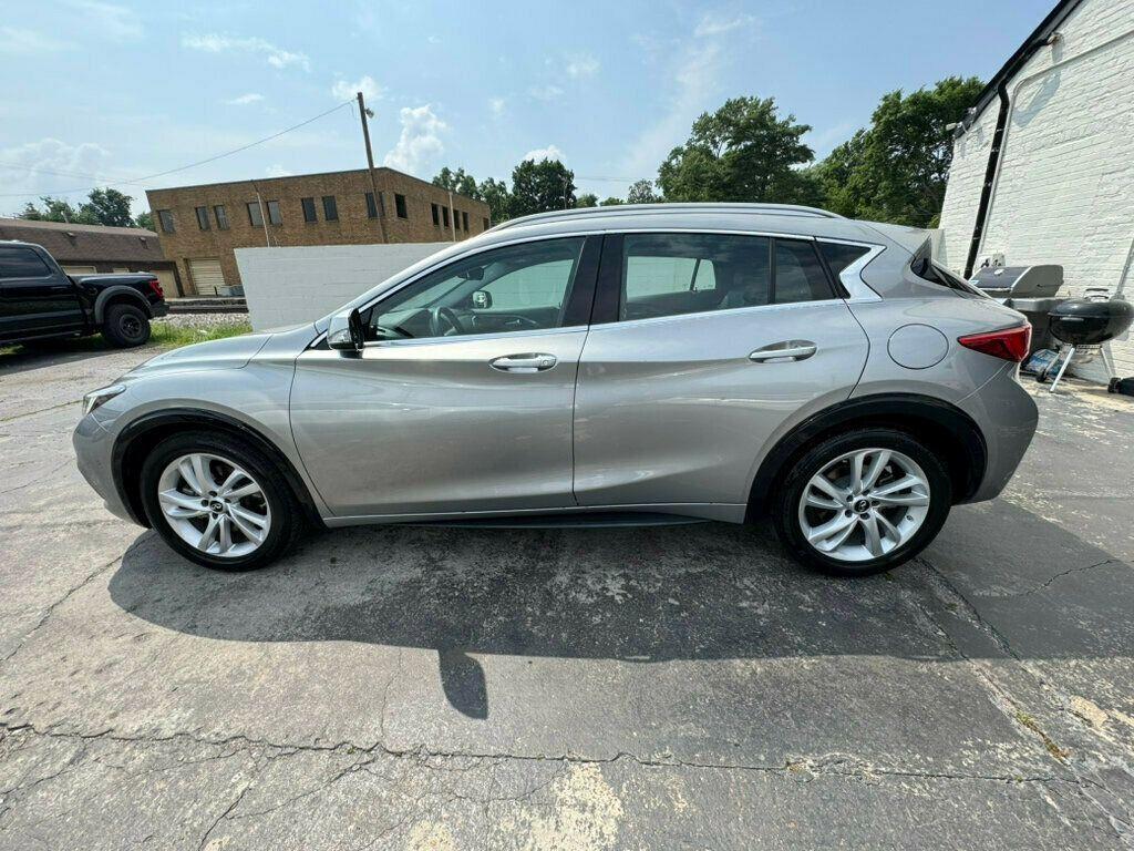 used 2018 INFINITI QX30 car, priced at $18,881