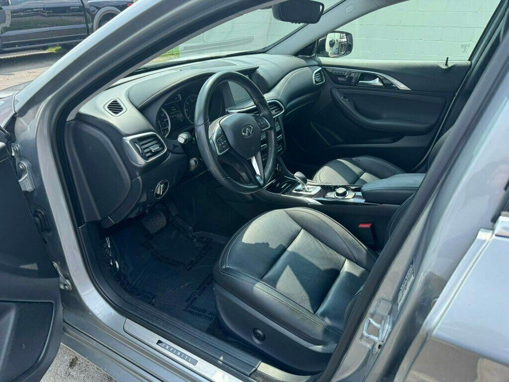 used 2018 INFINITI QX30 car, priced at $18,881