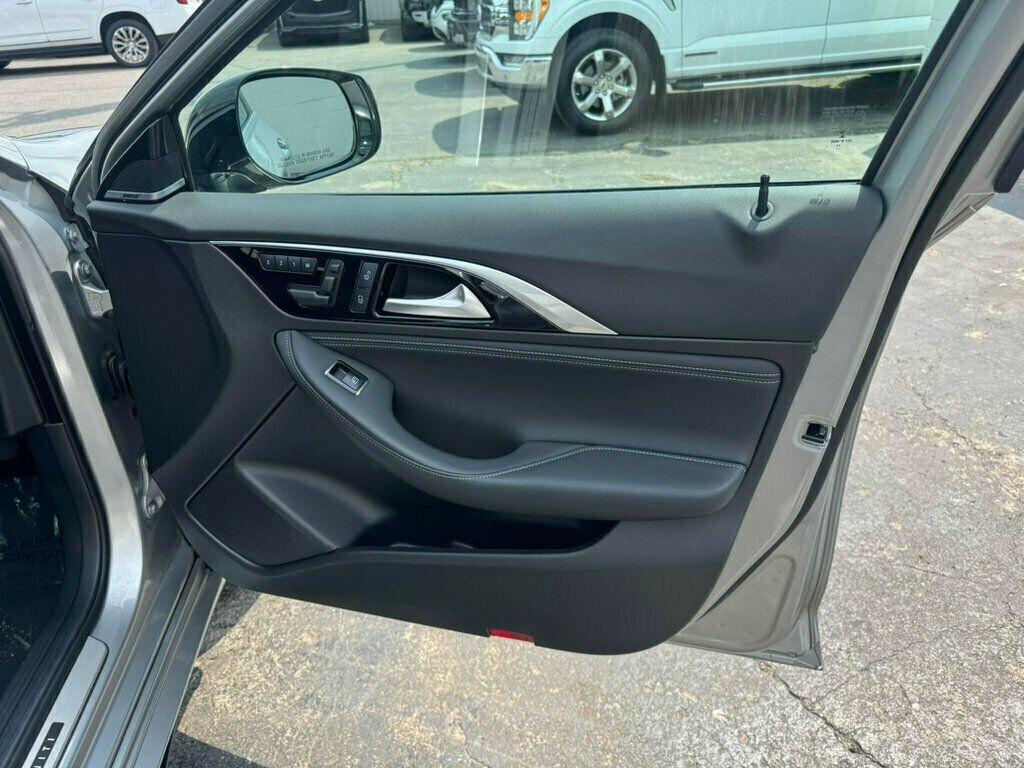 used 2018 INFINITI QX30 car, priced at $18,881