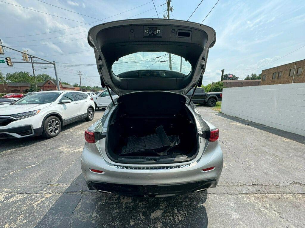 used 2018 INFINITI QX30 car, priced at $18,881