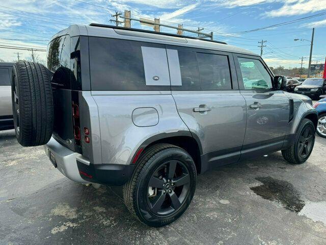 used 2022 Land Rover Defender car, priced at $57,881