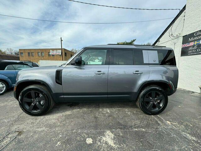 used 2022 Land Rover Defender car, priced at $57,881