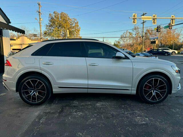 used 2021 Audi Q8 car, priced at $52,881