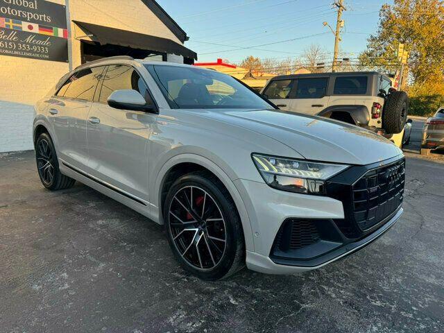 used 2021 Audi Q8 car, priced at $52,881