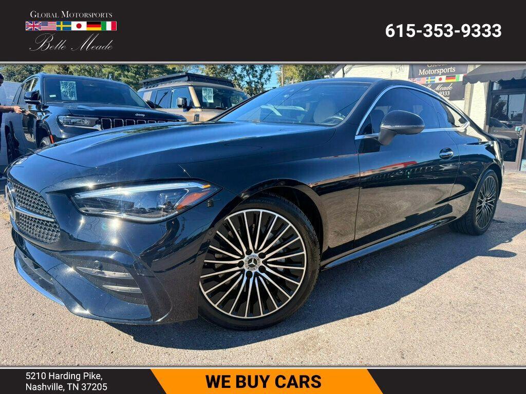 used 2024 Mercedes-Benz CLE 300 car, priced at $50,881