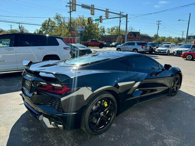 used 2021 Chevrolet Corvette car, priced at $70,881