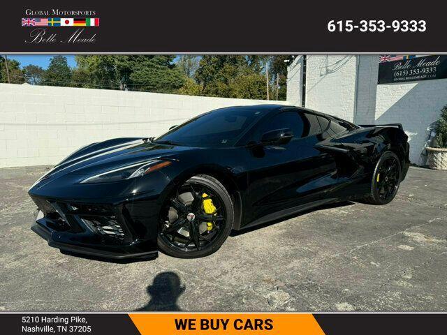 used 2021 Chevrolet Corvette car, priced at $70,881