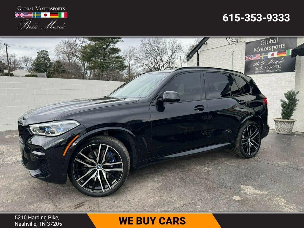 used 2023 BMW X5 car, priced at $65,881