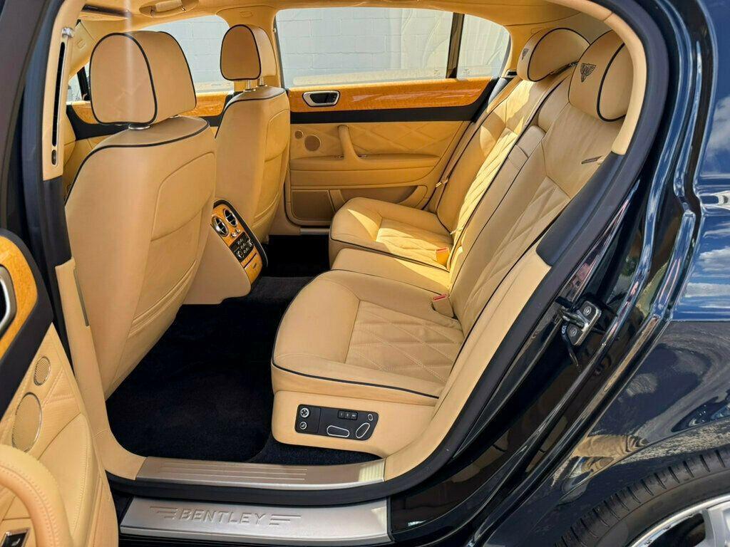 used 2013 Bentley Continental Flying Spur car, priced at $56,881
