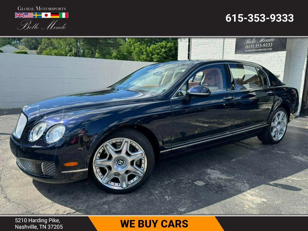 used 2013 Bentley Continental Flying Spur car, priced at $56,881