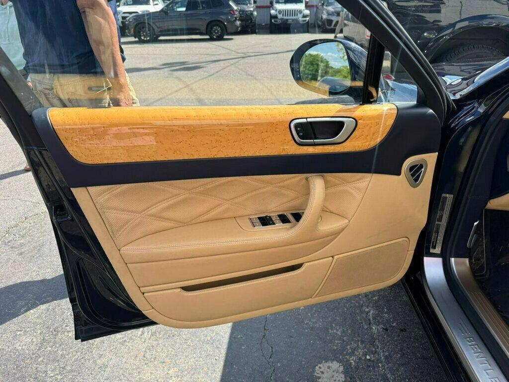 used 2013 Bentley Continental Flying Spur car, priced at $56,881