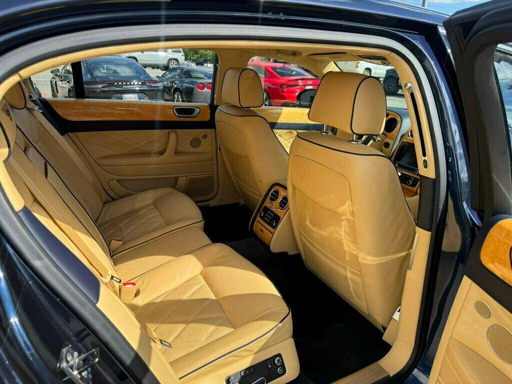 used 2013 Bentley Continental Flying Spur car, priced at $56,881