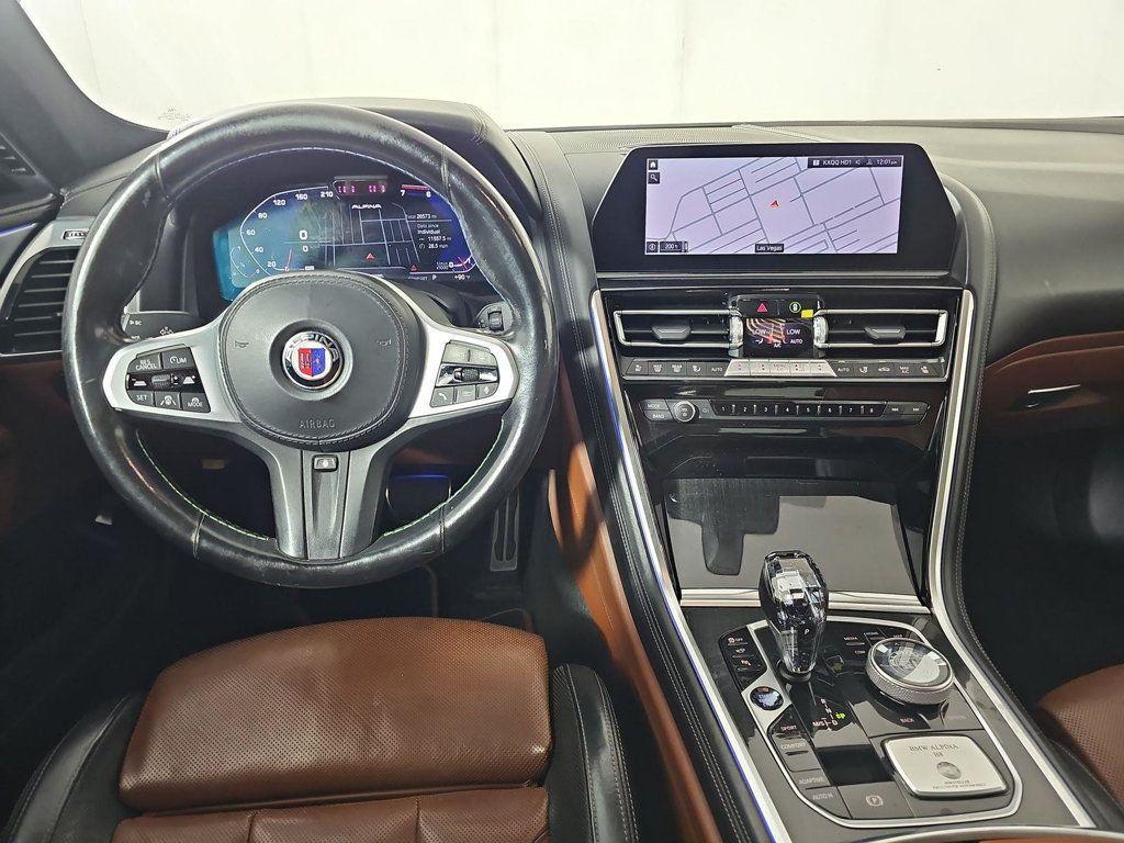 used 2022 BMW ALPINA B8 Gran Coupe car, priced at $88,881