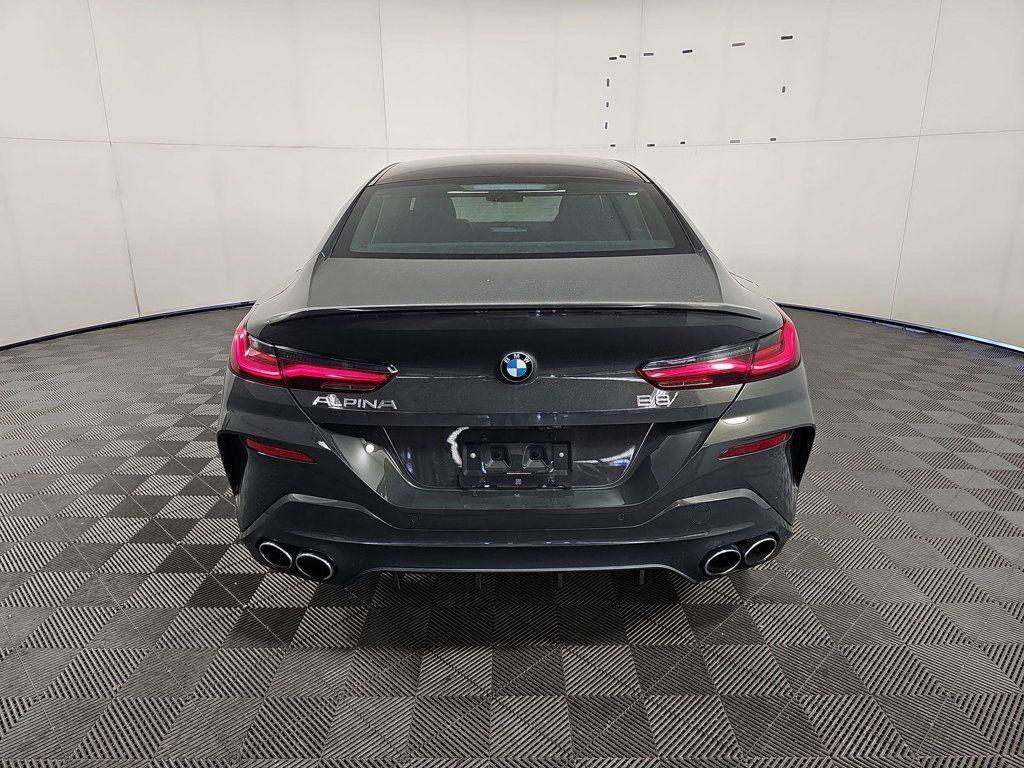 used 2022 BMW ALPINA B8 Gran Coupe car, priced at $88,881