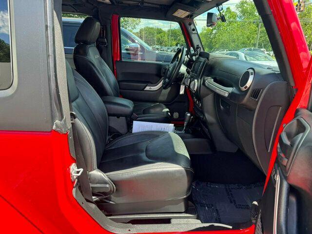 used 2018 Jeep Wrangler JK car, priced at $22,881