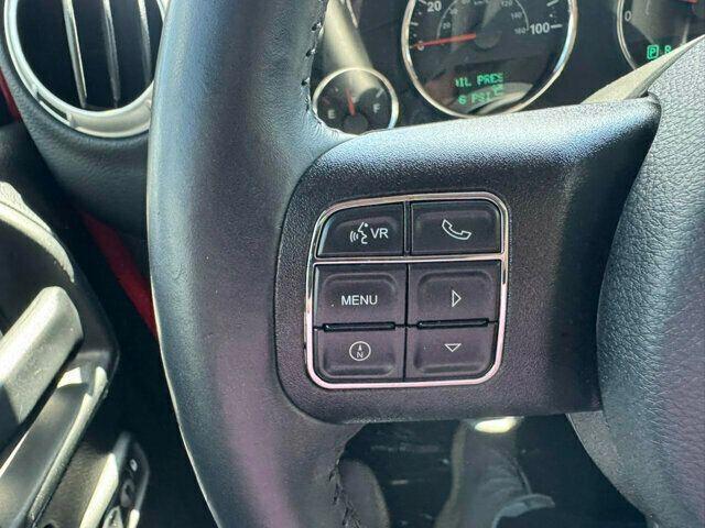 used 2018 Jeep Wrangler JK car, priced at $22,881