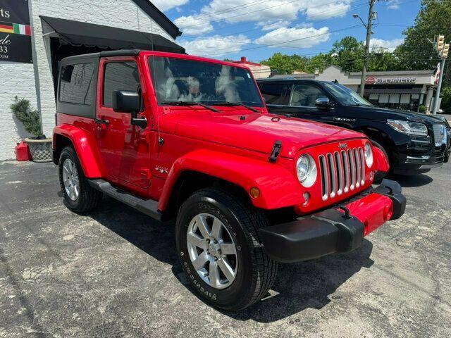 used 2018 Jeep Wrangler JK car, priced at $22,881
