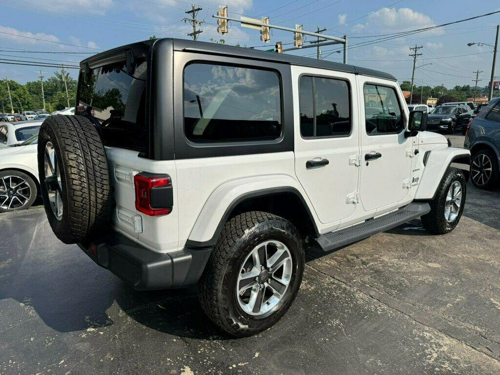used 2019 Jeep Wrangler Unlimited car, priced at $30,881