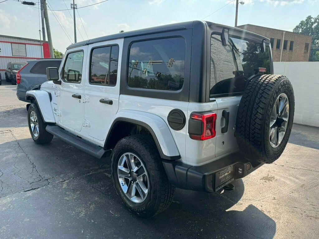 used 2019 Jeep Wrangler Unlimited car, priced at $30,881
