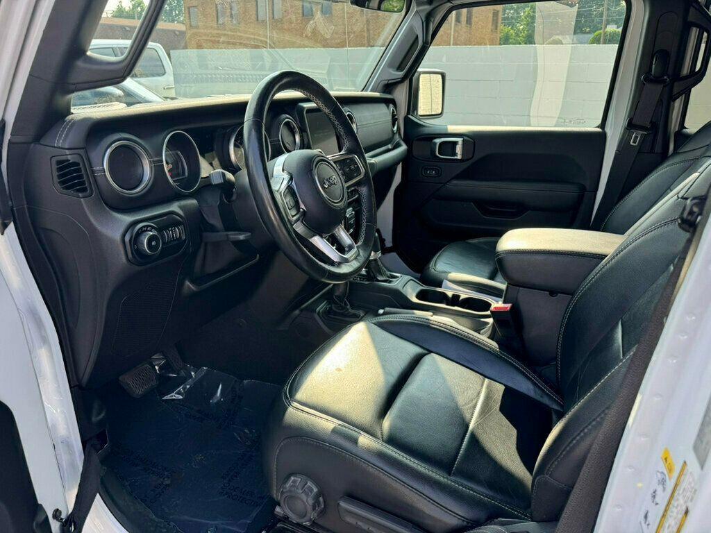 used 2019 Jeep Wrangler Unlimited car, priced at $30,881