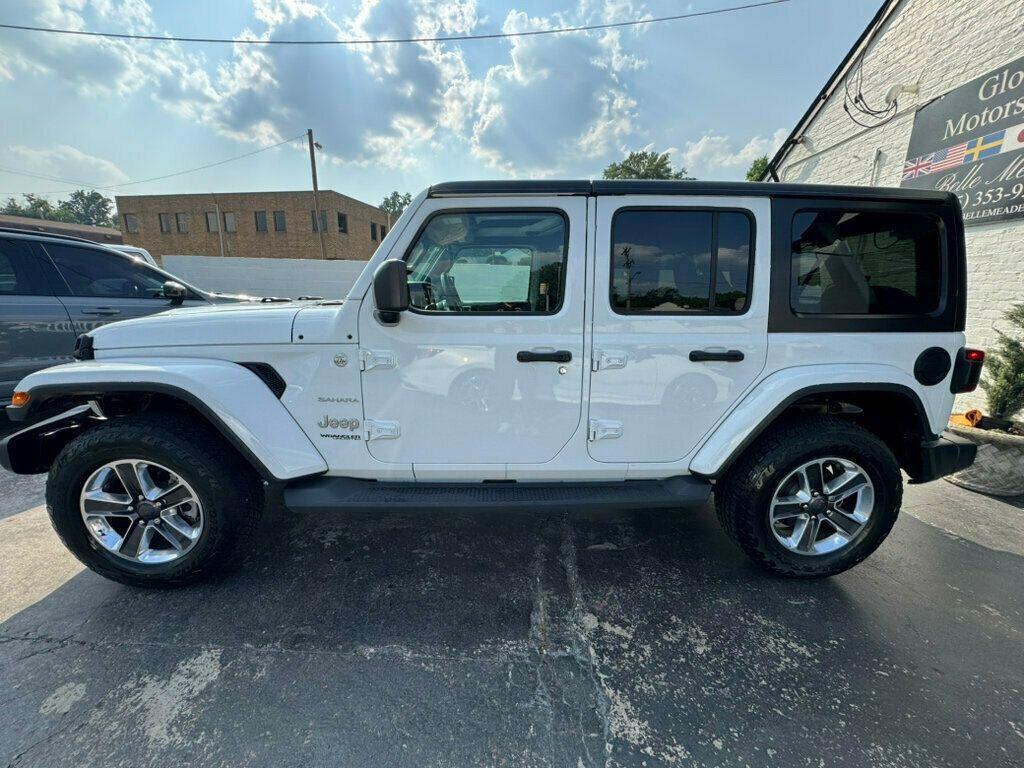 used 2019 Jeep Wrangler Unlimited car, priced at $30,881