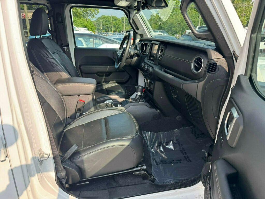used 2019 Jeep Wrangler Unlimited car, priced at $30,881