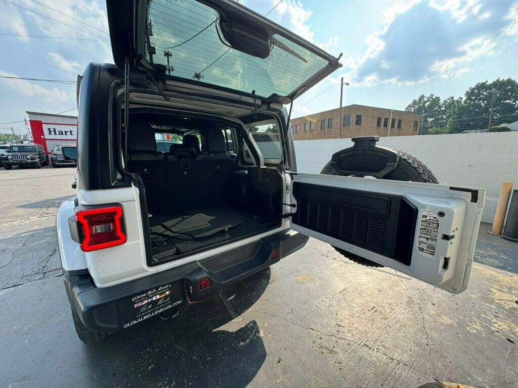 used 2019 Jeep Wrangler Unlimited car, priced at $30,881