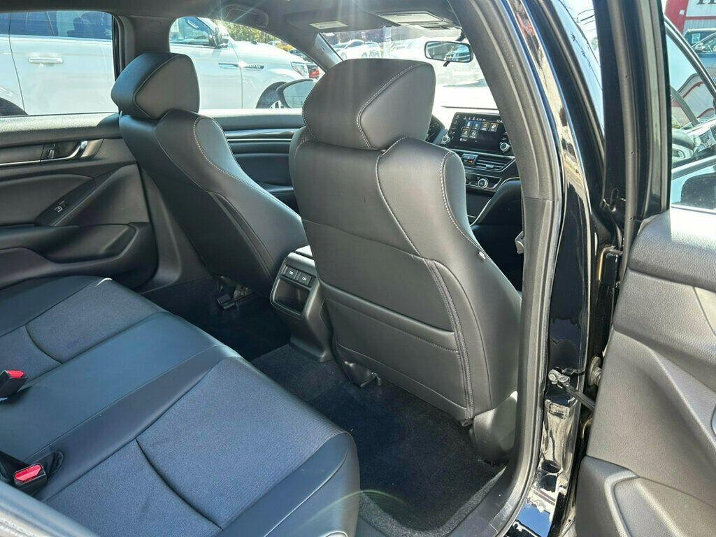 used 2021 Honda Accord car, priced at $25,881