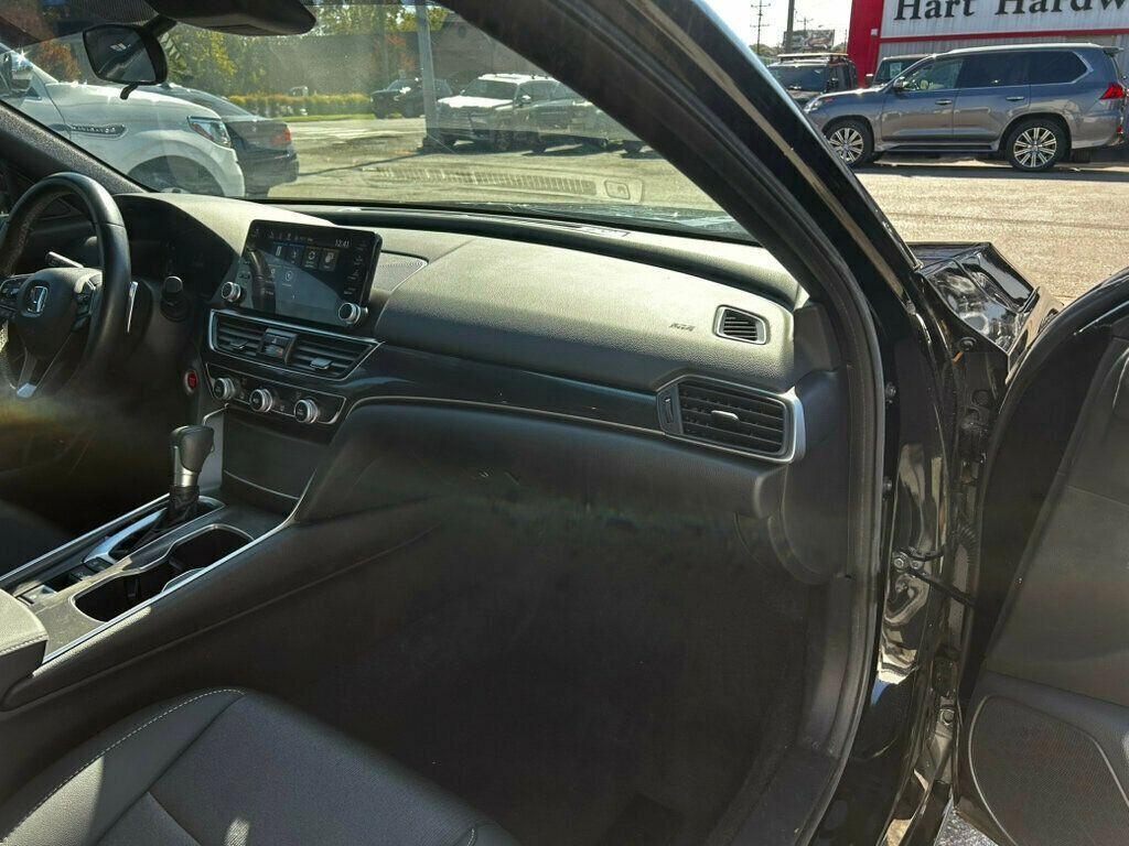 used 2021 Honda Accord car, priced at $25,881