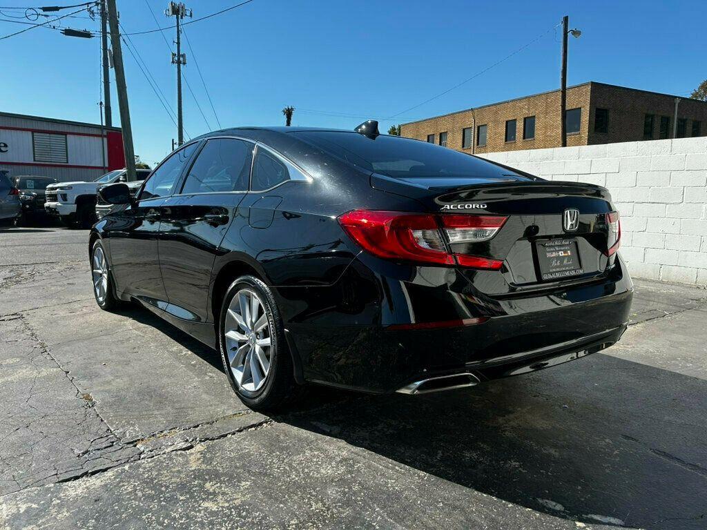 used 2021 Honda Accord car, priced at $25,881