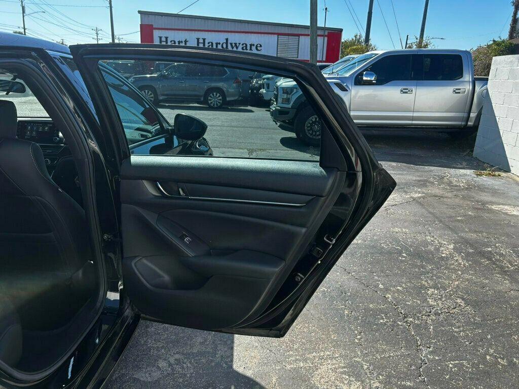 used 2021 Honda Accord car, priced at $25,881