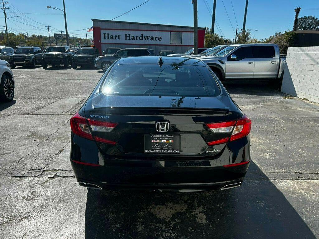 used 2021 Honda Accord car, priced at $25,881