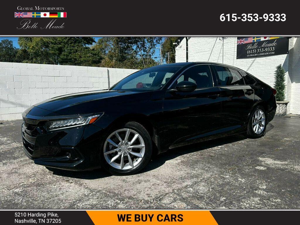 used 2021 Honda Accord car, priced at $25,881