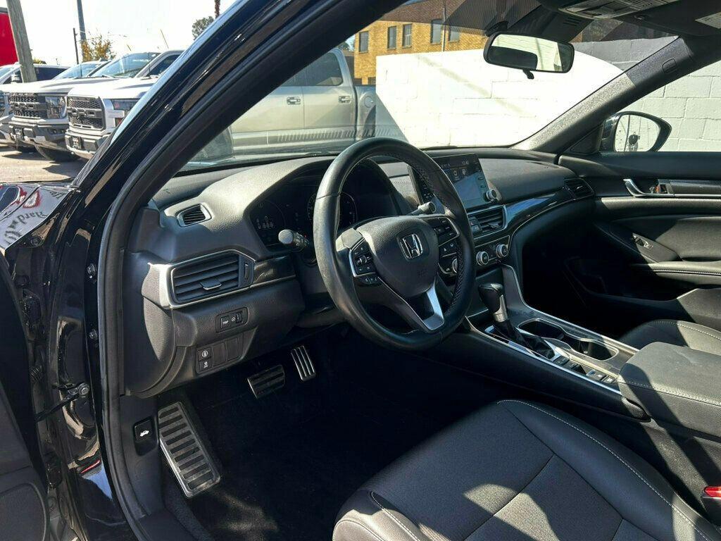 used 2021 Honda Accord car, priced at $25,881