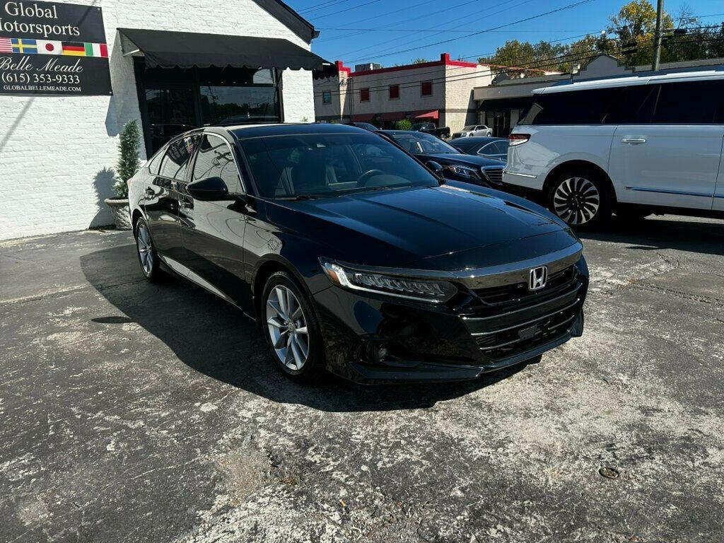 used 2021 Honda Accord car, priced at $25,881