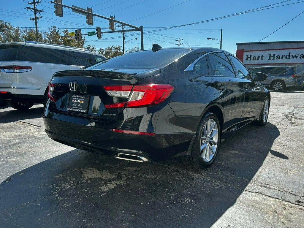 used 2021 Honda Accord car, priced at $25,881