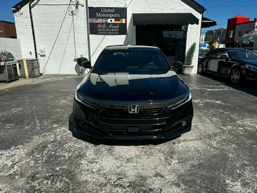 used 2021 Honda Accord car, priced at $25,881