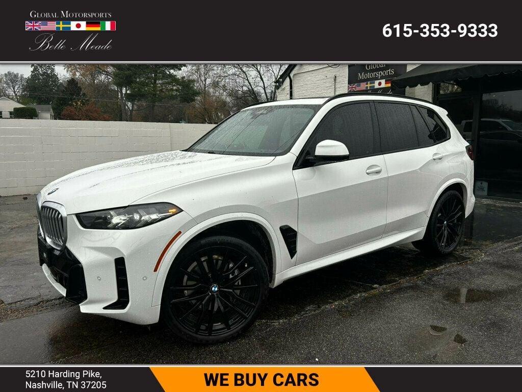 used 2024 BMW X5 car, priced at $59,881