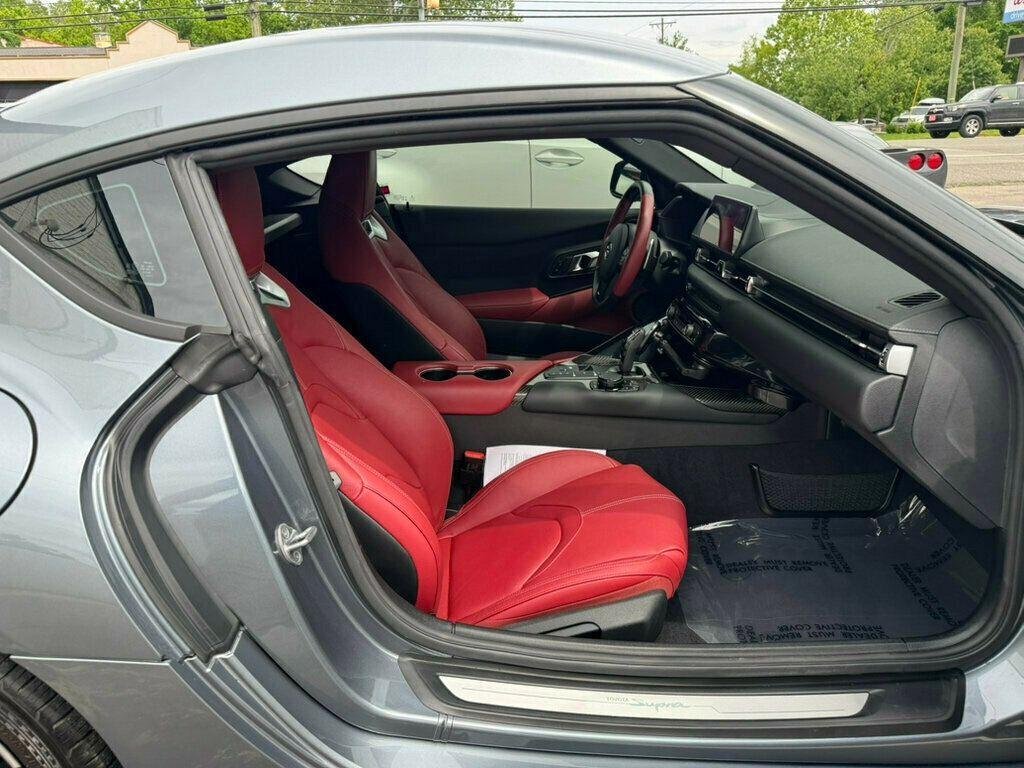 used 2022 Toyota Supra car, priced at $54,881