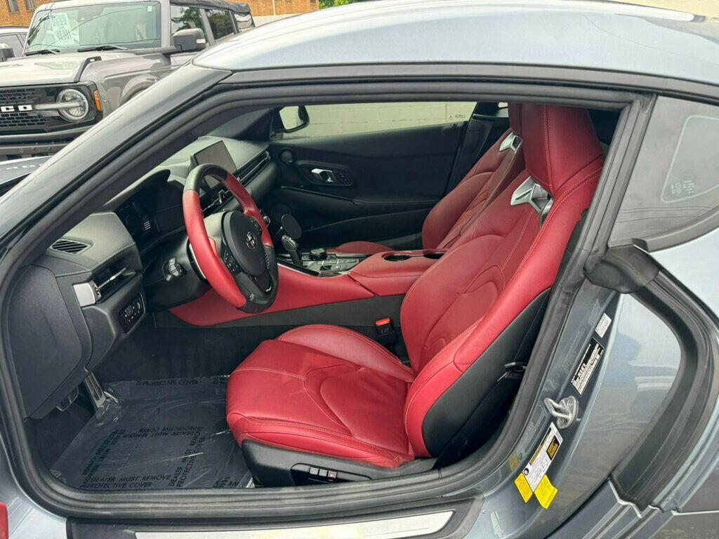 used 2022 Toyota Supra car, priced at $54,881