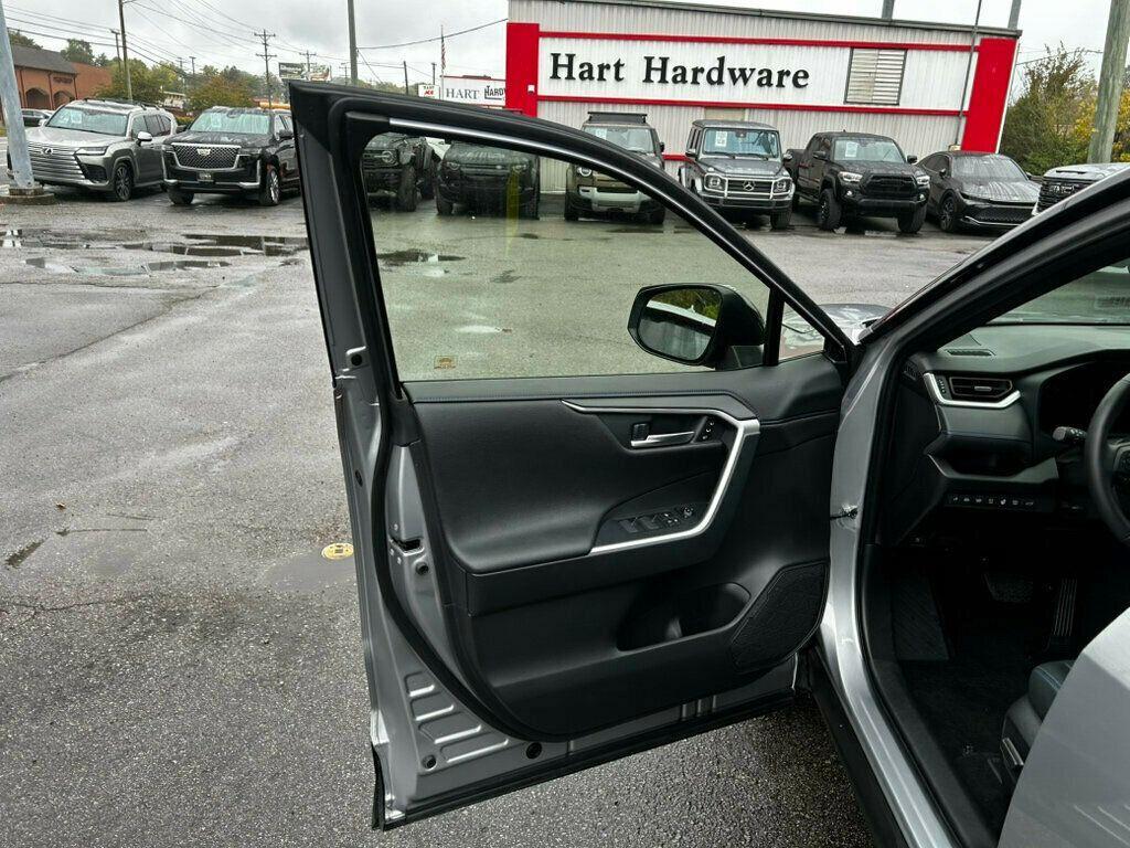 used 2025 Toyota RAV4 Hybrid car, priced at $40,881