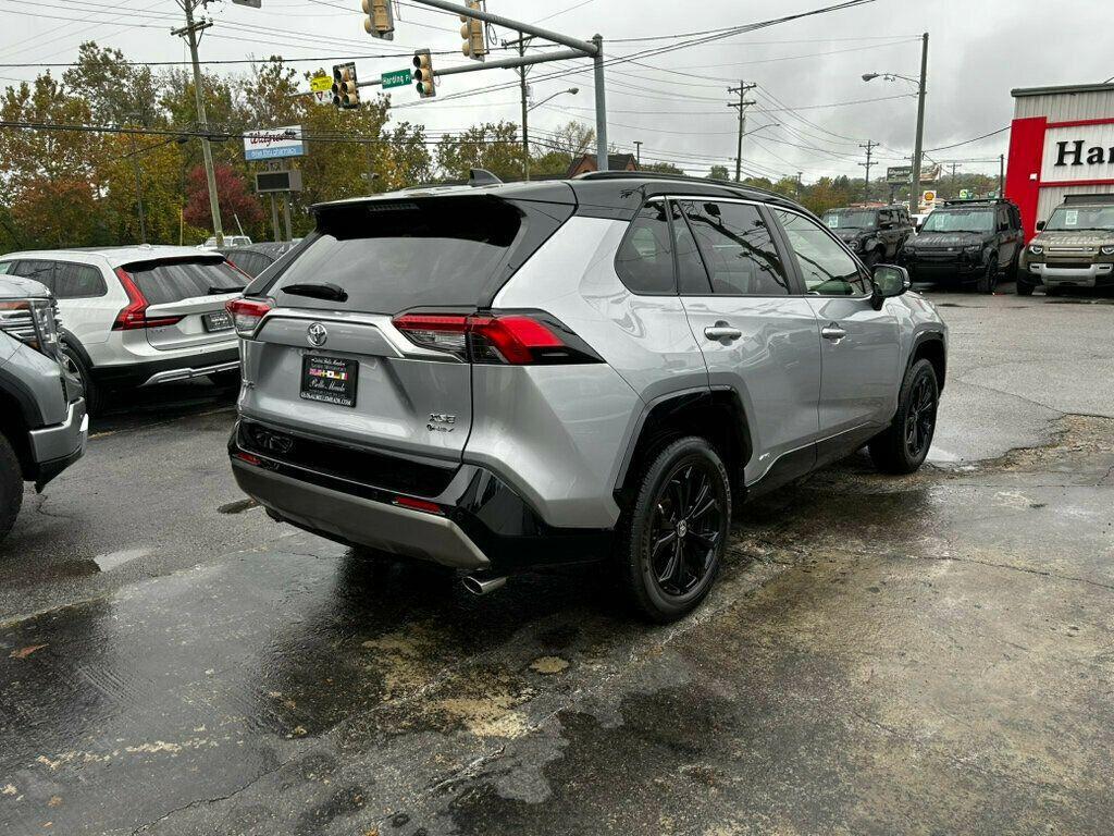 used 2025 Toyota RAV4 Hybrid car, priced at $40,881