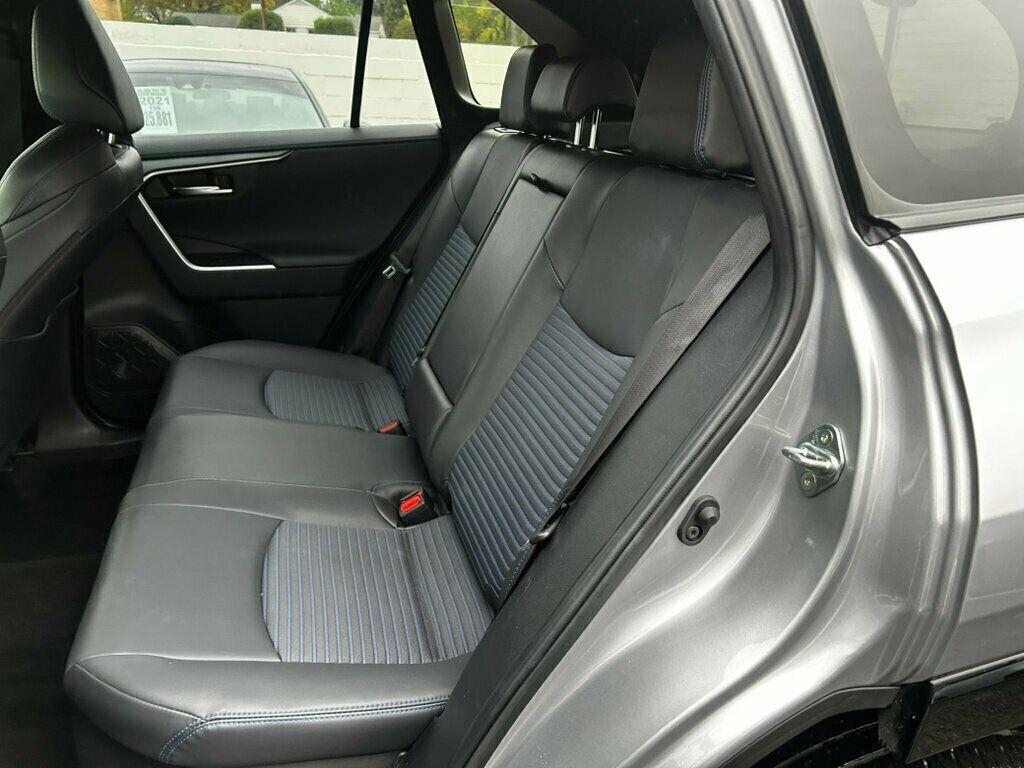 used 2025 Toyota RAV4 Hybrid car, priced at $40,881