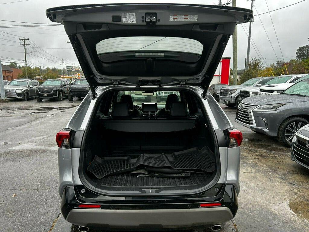used 2025 Toyota RAV4 Hybrid car, priced at $40,881