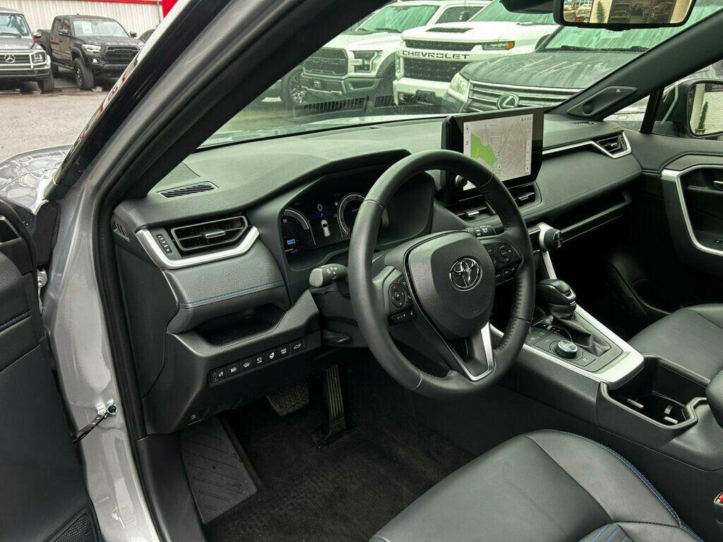 used 2025 Toyota RAV4 Hybrid car, priced at $40,881