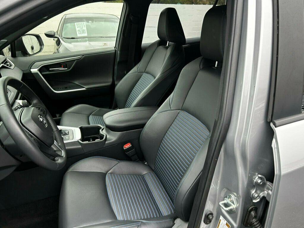 used 2025 Toyota RAV4 Hybrid car, priced at $40,881
