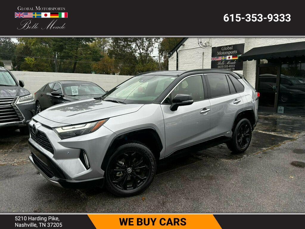 used 2025 Toyota RAV4 Hybrid car, priced at $40,881