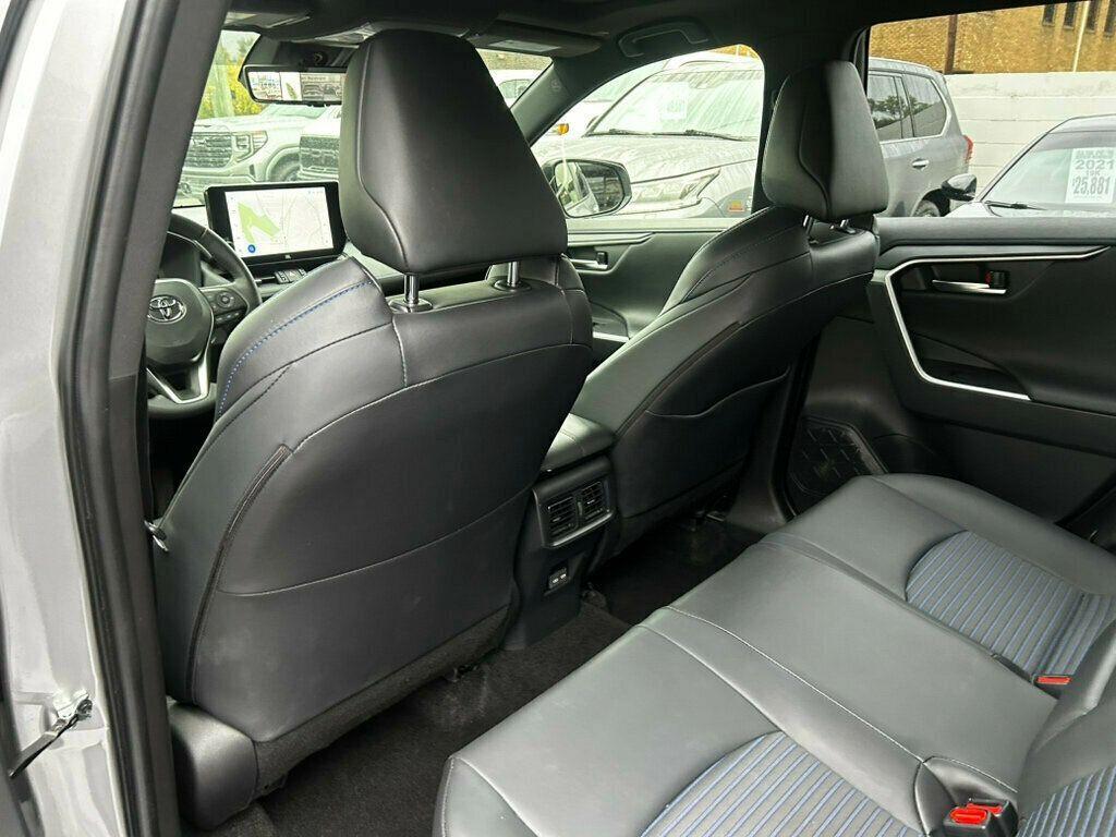 used 2025 Toyota RAV4 Hybrid car, priced at $40,881