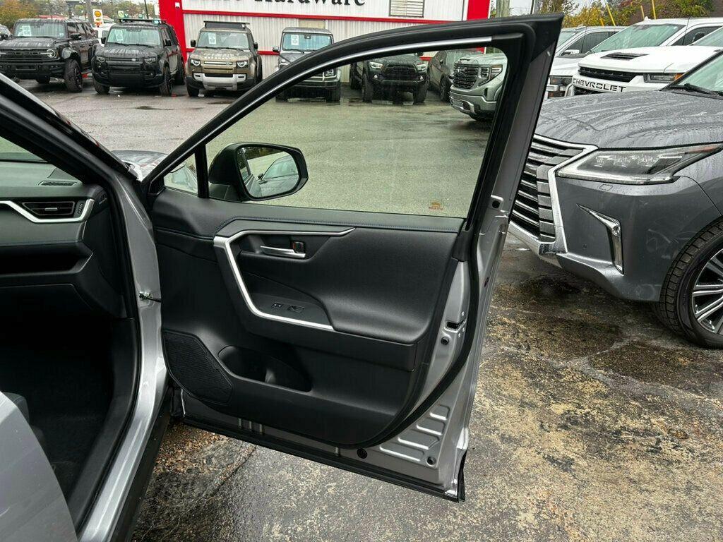 used 2025 Toyota RAV4 Hybrid car, priced at $40,881