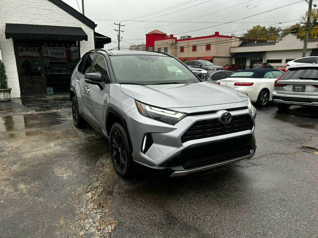 used 2025 Toyota RAV4 Hybrid car, priced at $40,881
